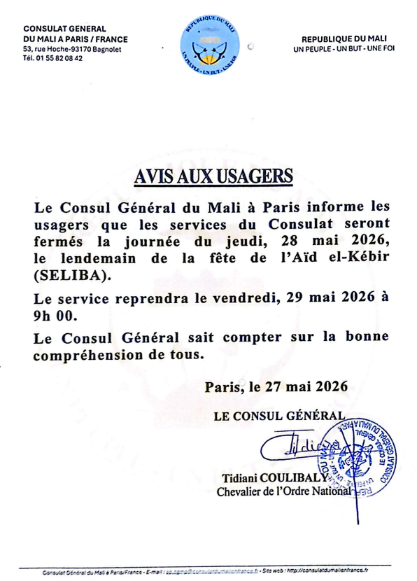 Assistance consulaire
